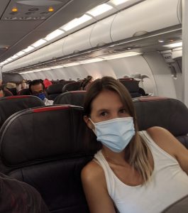 travelling during pandemic